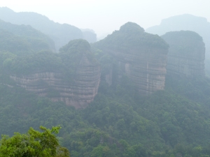 Danxia landscape