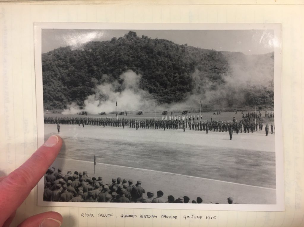 19RA, Korea 1955